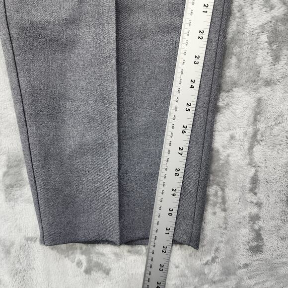 NEW Vintage Levi's Bend Over Pants Womens 22W Gray High Rise Tapered Stretch - Picture 12 of 14